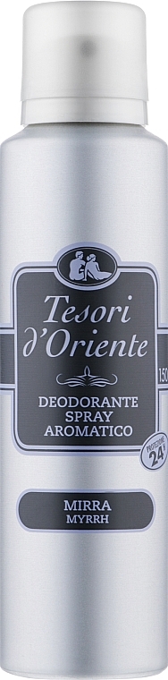 Mirra Deodorant Spray - Tesori D'oriente Mirra Deodorante Spray — photo N1