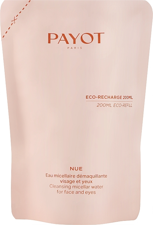 Micellar Water - Payot Nue Cleansing Micellar Water Refill (refill) — photo N1