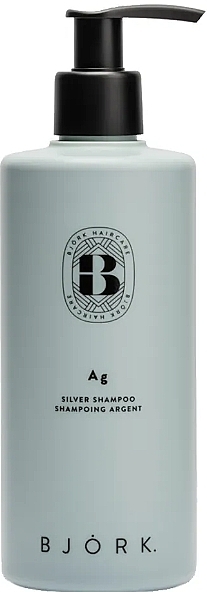 Neutralizing Silver Shampoo - Bjork Silver Shampoo — photo N1