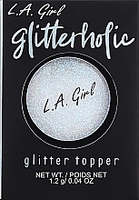 グリッター トッパー - L.A. Girl Glitterholic Glitter Topper — photo N2