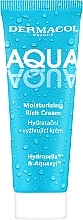 Moisturizing Face Cream - Dermacol Aqua Aqua Moisturizing Rich Cream — photo N1