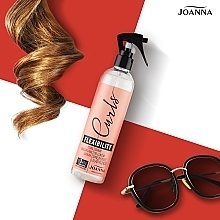 Curl Spray - Joanna Professional Curls Spray Flexibility Hold Level — photo N3