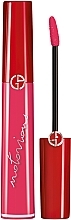 Fragrances, Perfumes, Cosmetics Liquid Lipstick - Giorgio Armani Lip Maestro Notorious