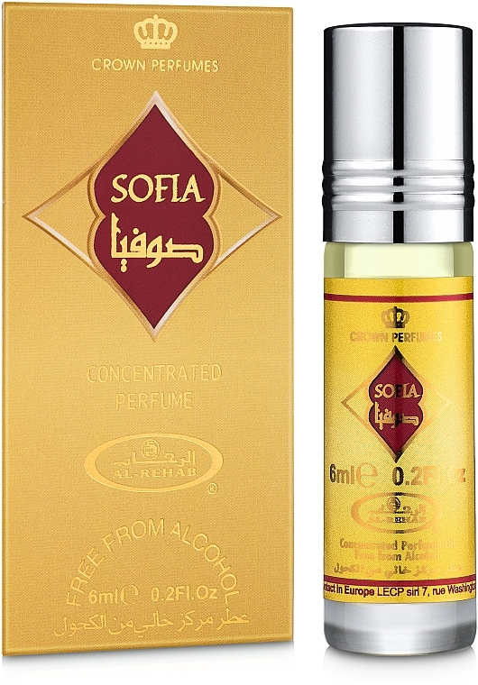 Al Rehab Sofia - Oil Perfume — photo N1