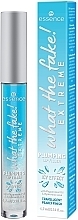 Plumping Lip Gloss - Essence What The Fake! Extreme Plumping Lip Filler Ice Effect — photo N1