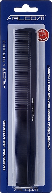 Hair Comb "Falcon 407" - Top Choice — photo N1