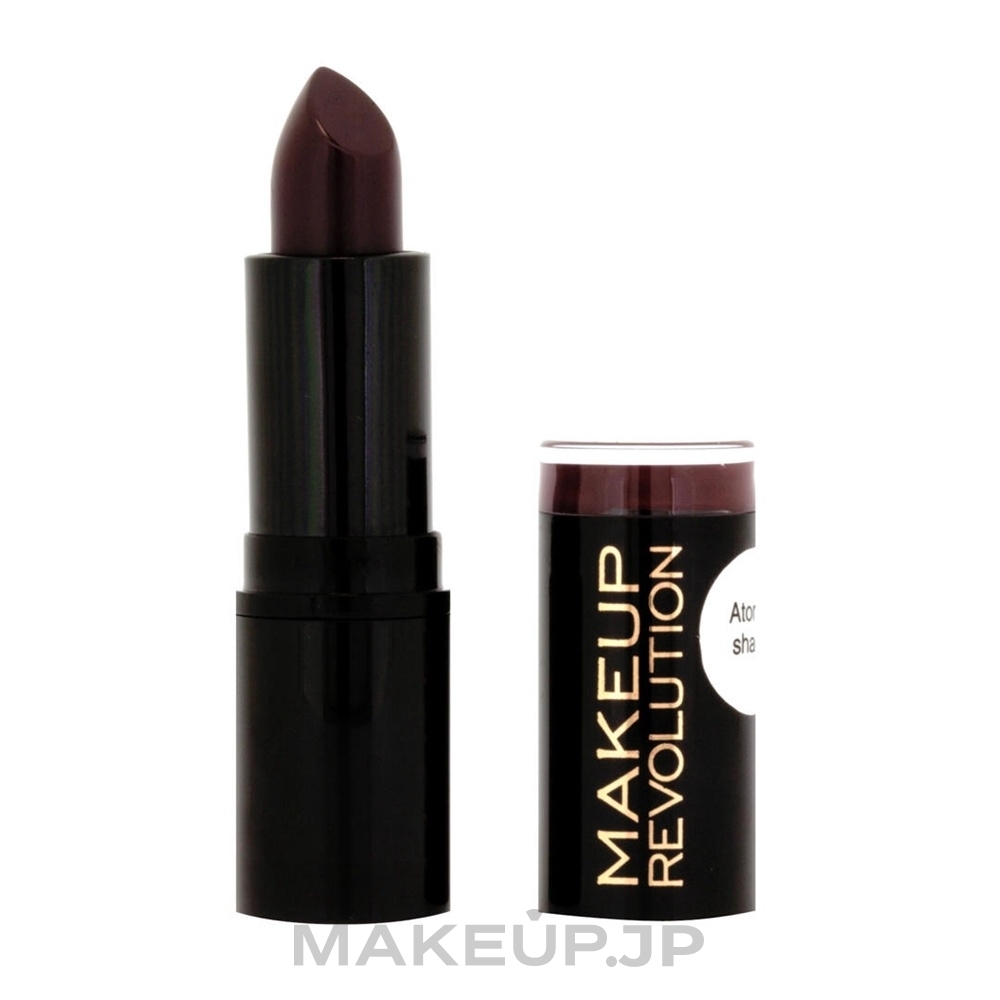 Lipstick - Makeup Revolution Atomic Lipstick — photo Make Me Tonight