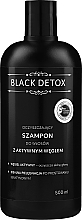 Fragrances, Perfumes, Cosmetics Activated Charcoal Purifying Hair Shampoo - Biomika Black Detox Shampoo