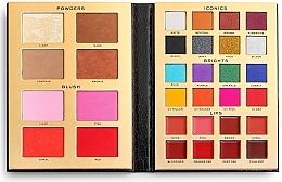 Fragrances, Perfumes, Cosmetics Face Makeup Palette - Revolution Pro X Lan Nguyen Grealis Ultimate Artist Palette