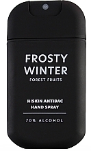 Fragrances, Perfumes, Cosmetics Virucidal Wild Berry Hand Spray - HiSkin Antibac Hand Spray Frosty Winter