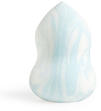 Makeup Sponge, green - IDC Institute Blending Marble Sponge — photo N1