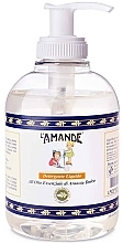 Fragrances, Perfumes, Cosmetics Sweet Orange Oil Liquid Soap - L'Amande Marseille Sweet Orange Oil Liquid Soap