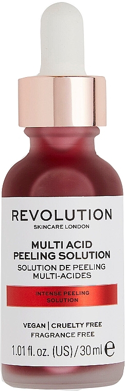 Multi-acid Face Peel - Revolution Skincare Multi Acid Peeling Solution — photo N4