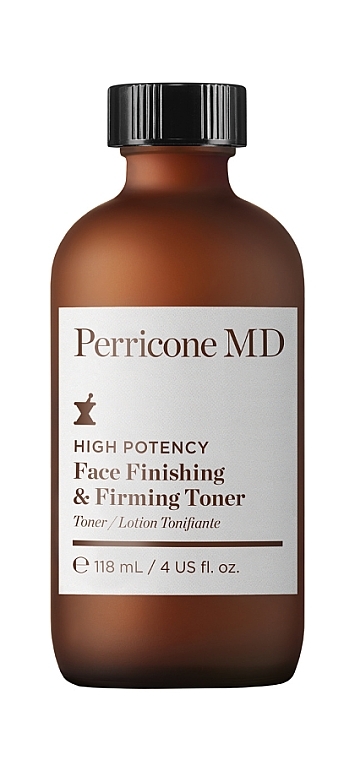 Face Toner - Perricone MD High Potency Face Finishing & Firming Toner — photo N1