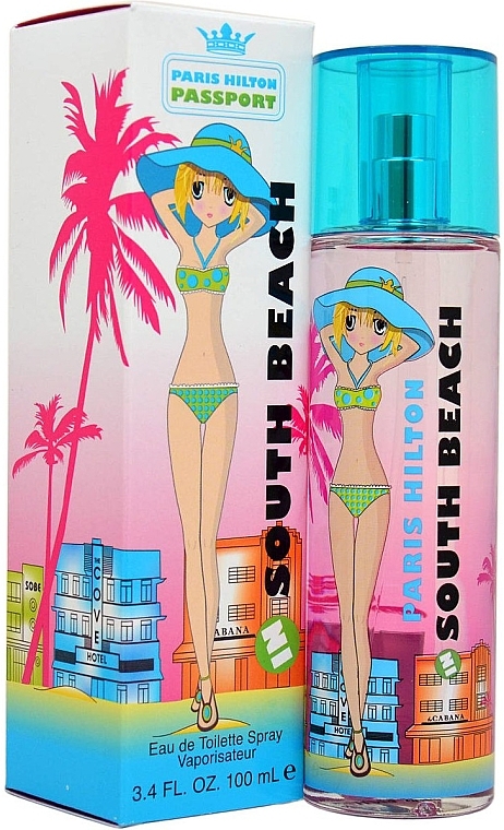 Paris Hilton Passport South Beach - Eau de Toilette — photo N1