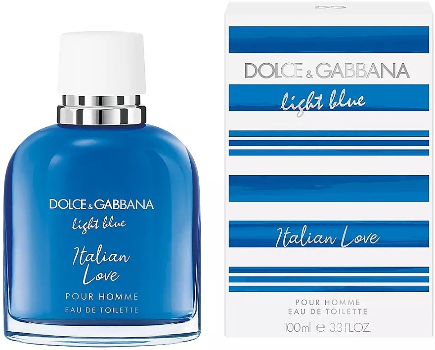 Dolce & Gabbana Light Blue Italian Love Pour Homme - Eau de Toilette — photo N1