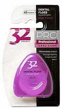 Fragrances, Perfumes, Cosmetics 32 Pearls PRO Dental Floss, lilac case - Modum 32 Pearls Dental Floss