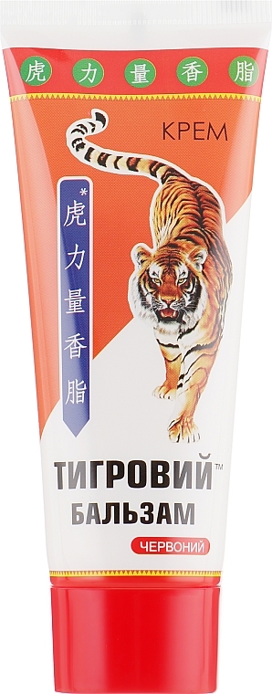 Tiger Balsam Cream, red - Elixir — photo N2