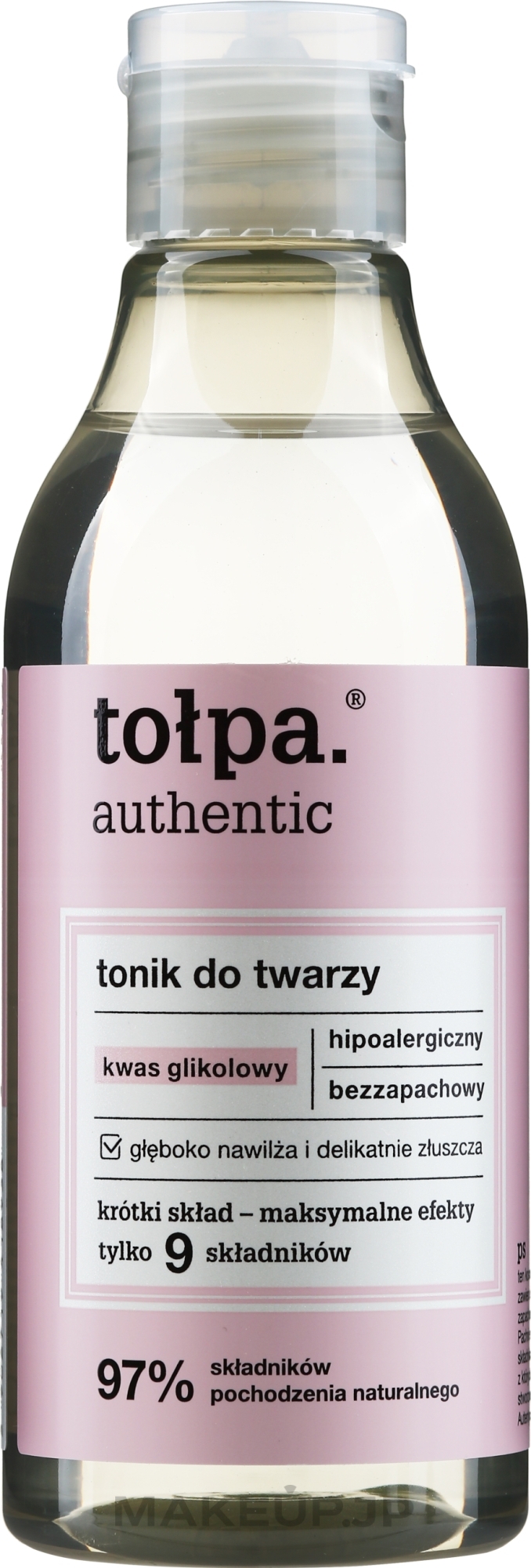 Face Tonic - Tolpa Authentic Tonic Face — photo 200 ml