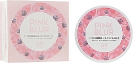Hydrogel Eye Patches - G9Skin Pink Blur Hydrogel Eyepatch — photo N1