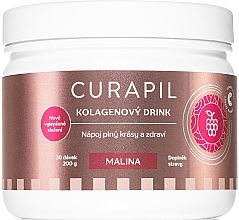 Collagen Drink with Raspberry Flavor - Curapil — photo N1