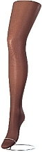 Women Tights "Infinity" 40 Den, cappuccino - Giulia — photo N2