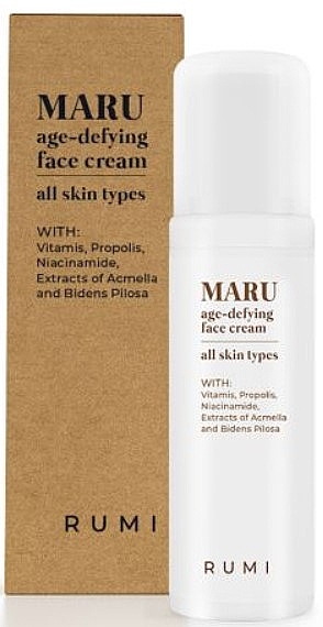 Anti-Aging Face Cream - Rumi Maru Age-Defying Face Cream — photo N1