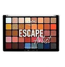 Fragrances, Perfumes, Cosmetics Eyeshadow Palette - NYX Professional Makeup Escape Artist 