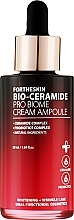 Fragrances, Perfumes, Cosmetics Face Cream Serum with Ceramides - Fortheskin Bio-Ceramide Pro Biome Cream Ampoule