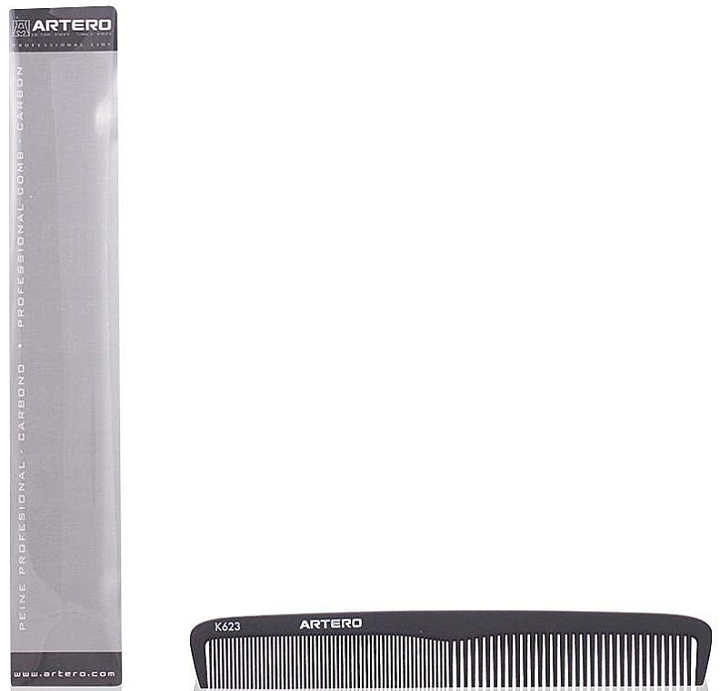 Comb, 189 mm - Artero Peine Carbono — photo N2