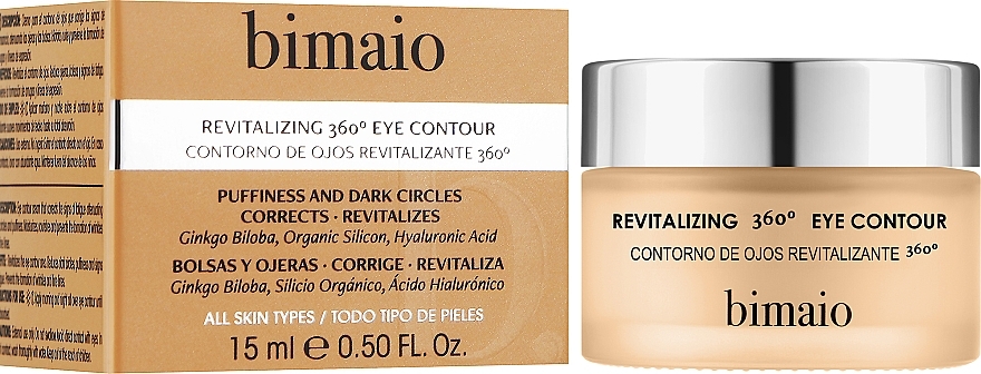 Revitalizing Eye Contour Treatment 360 - Bimaio Revitalizing 360 Eye Contour — photo N2