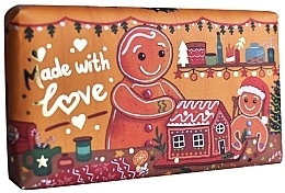 Gingerbread Soap - The English Soap Company Christmas Gingerbread Soap — photo N1