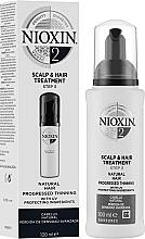 Nourishing Hair Mask - Nioxin Thinning Hair System 2 Scalp Treatment — photo N2