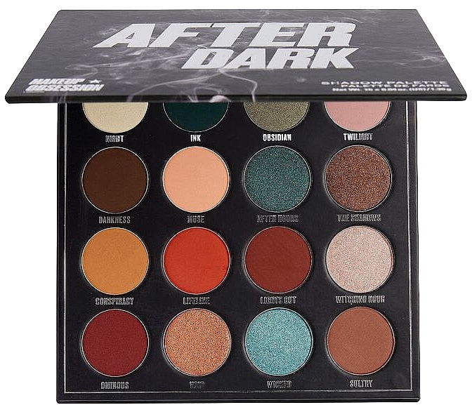 Eyeshadow Palette - Makeup Obsession After Dark Eyeshadow Palette — photo N2