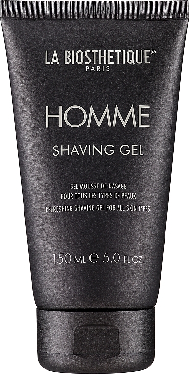 Shaving Gel for All Hair Types - La Biosthetique Homme Shaving Gel — photo N1