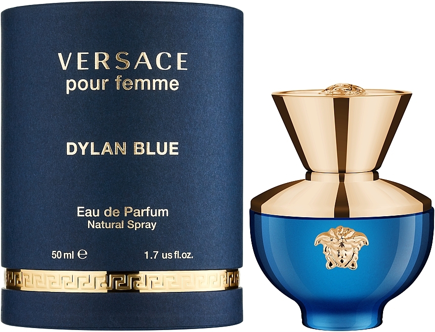 Versace Pour Femme Dylan Blue - Eau de Parfum (tester with cap) — photo N10