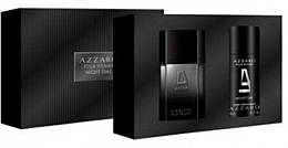 Fragrances, Perfumes, Cosmetics Azzaro Pour Homme Night Time - Set (edt/100ml + deo/150ml)