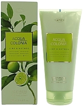 Fragrances, Perfumes, Cosmetics Maurer & Wirtz 4711 Aqua Colognia Lime & Nutmeg - Body Lotion