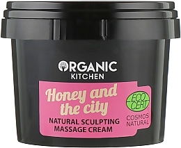 Fragrances, Perfumes, Cosmetics Natural Anti-Cellulite Massage Cream - Organic Shop Organic Kitchen Honey And City Cream