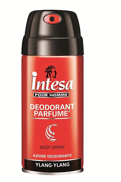 Deodorant-Spray "Ylang-Ylang" - Intesa Classic Black Ylang-Ylang Body Spray — photo N5