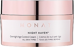 Anti-Aging Facial Night Cream - Monat Night Haven Overnight Age Control Cream — photo N1