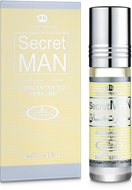 Al Rehab Secret Man - Oil Perfume — photo N8