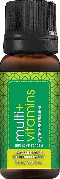 Serum 'Multivitamins for Scalp' - Pharma Group Laboratories Multi+ Vitamins — photo N1