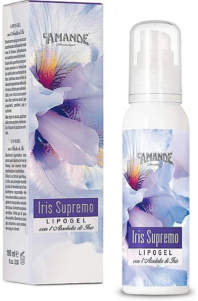 L'Amande Iris Supremo Lipogel - Body Gel — photo N3