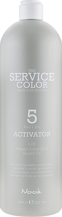 Hair Oxydant - Nook The Service Color 5 Vol — photo N1