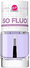 Fragrances, Perfumes, Cosmetics Nail Top Coat - Bell So Fluo Nail Enamel
