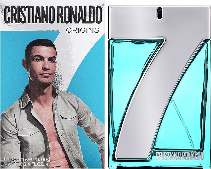 Cristiano Ronaldo CR7 Origins - Eau de Toilette — photo N6