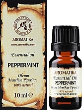 Peppermint Essential Oil  - Aromatika — photo N4