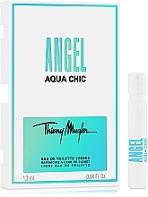 Fragrances, Perfumes, Cosmetics Mugler Angel Aqua Chic - Eau de Toilette (sample)