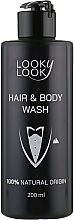 Fragrances, Perfumes, Cosmetics Menthol & Lime Hair & Body Wash - Looky Look Man Care Hair&Body Wash